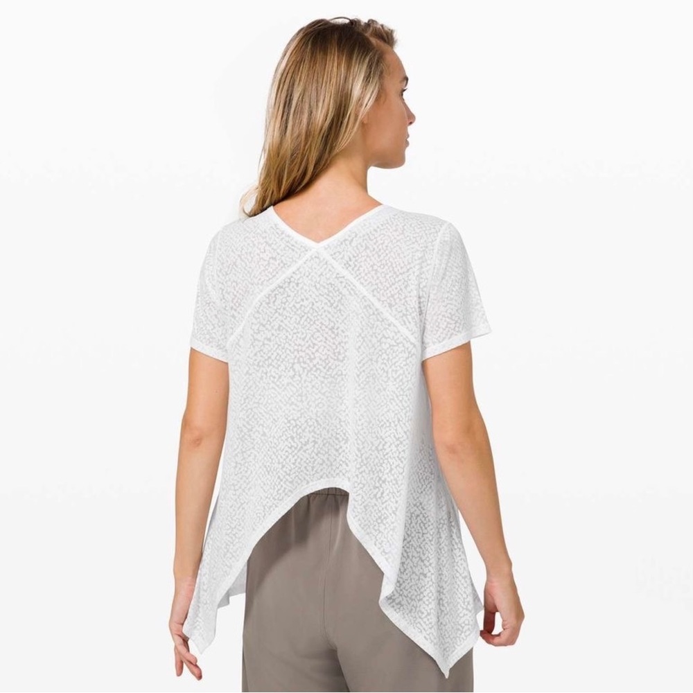 Lululemon Loop Around Tee In White - image 2